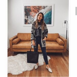Anthropologie Vera Camo Cardigan Sweater